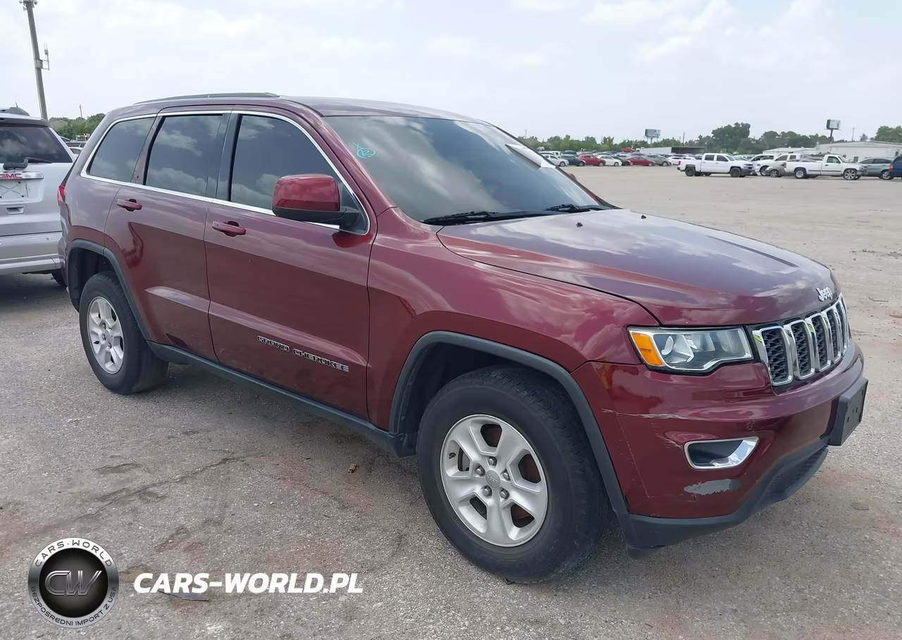 2017 Jeep Grand Cherokee Laredo 4X4