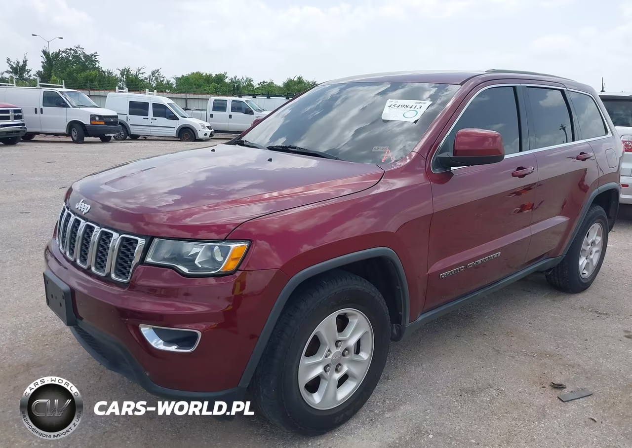 2017 Jeep Grand Cherokee Laredo 4X4 VIN:1C4RJFAG1HC817913 - 2
