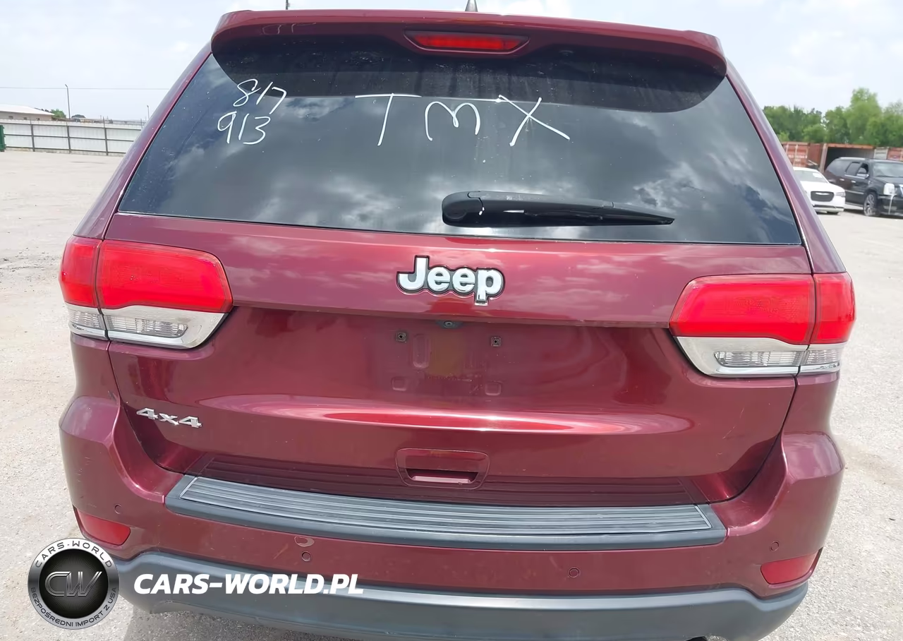 2017 Jeep Grand Cherokee Laredo 4X4 VIN:1C4RJFAG1HC817913 - 6