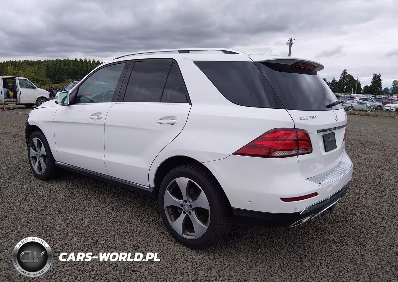 2016 Mercedes-Benz Gle 350 4Matic VIN:4JGDA5HB7GA634665 - 3