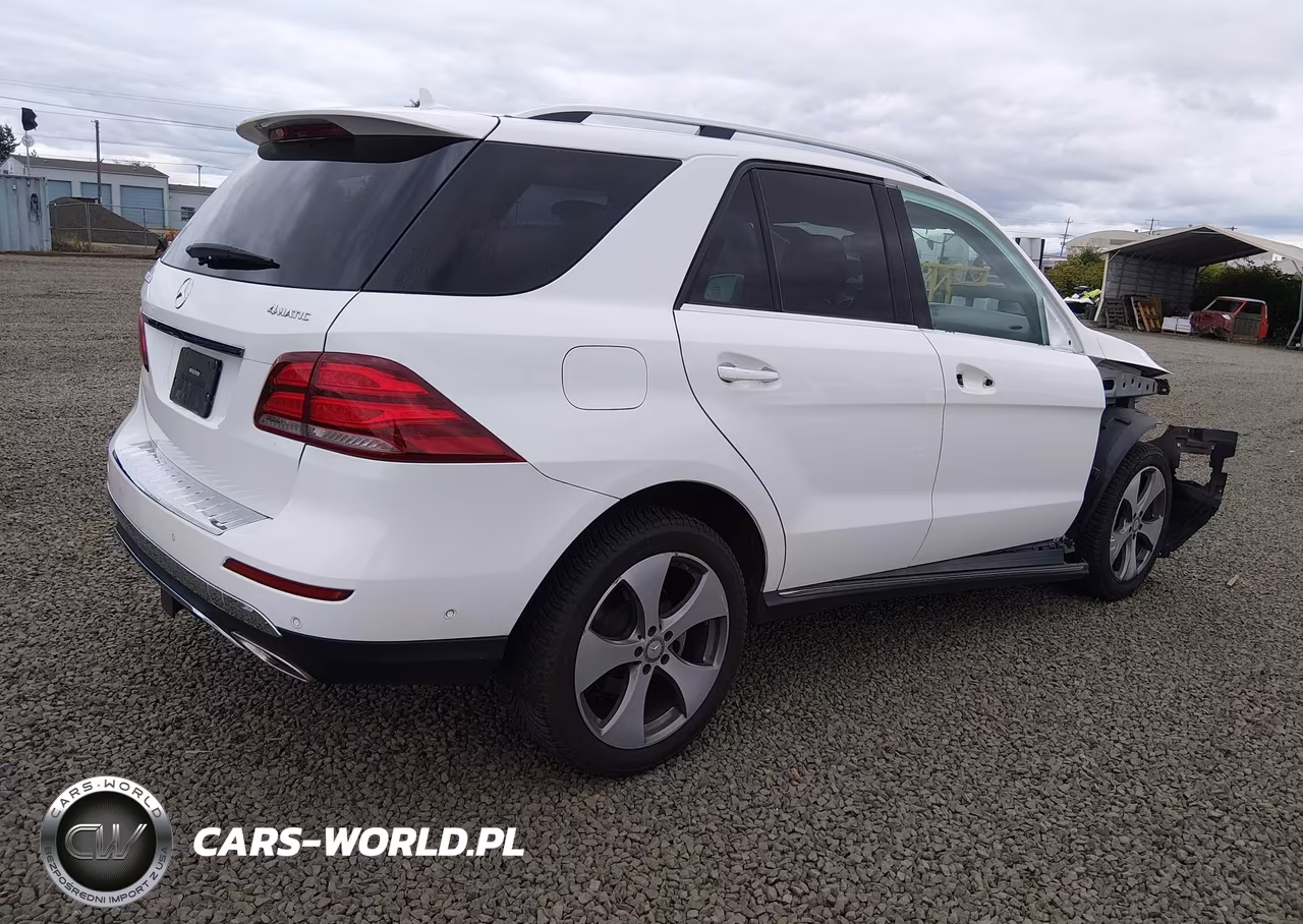 2016 Mercedes-Benz Gle 350 4Matic VIN:4JGDA5HB7GA634665 - 4