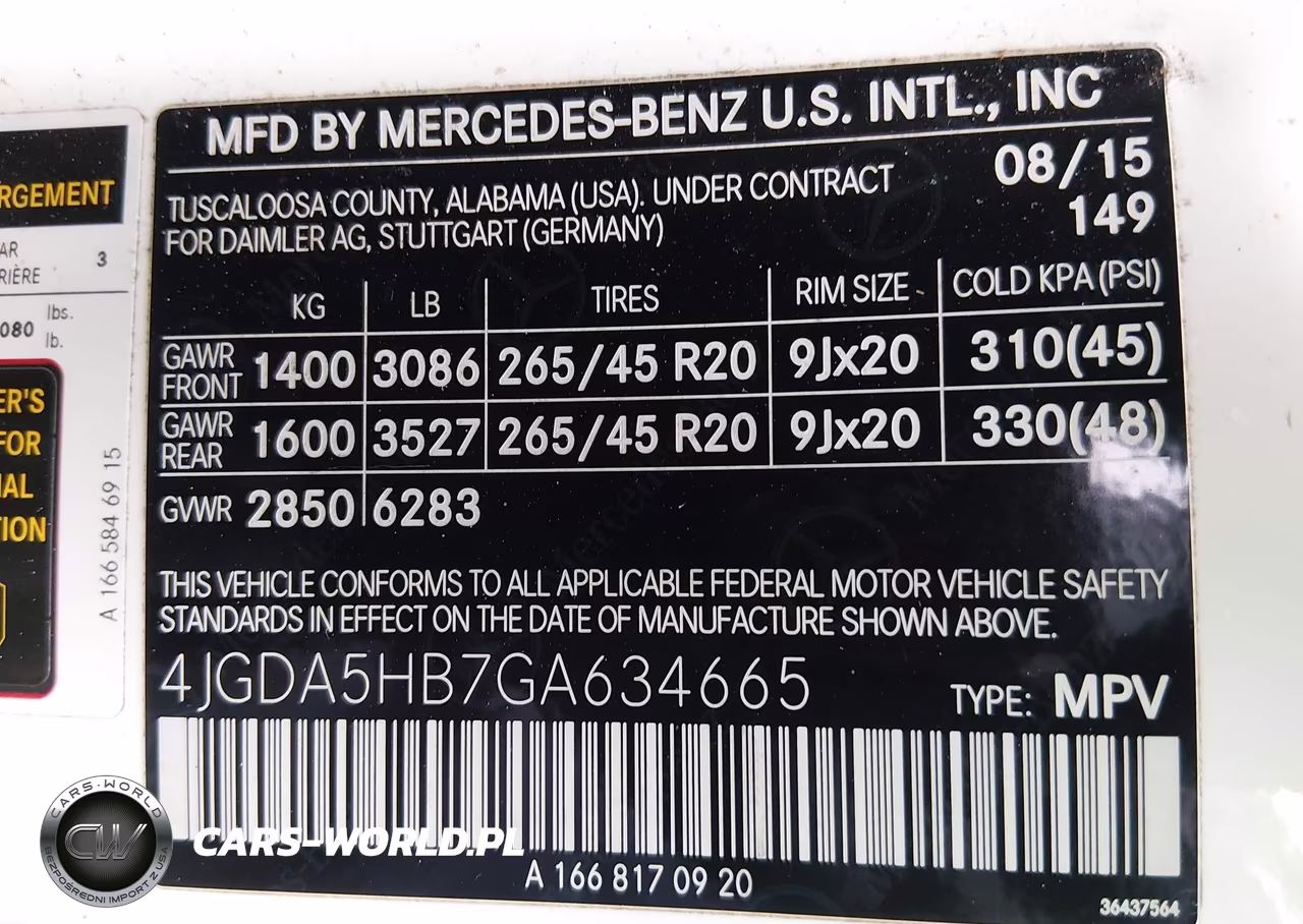 2016 Mercedes-Benz Gle 350 4Matic VIN:4JGDA5HB7GA634665 - 9