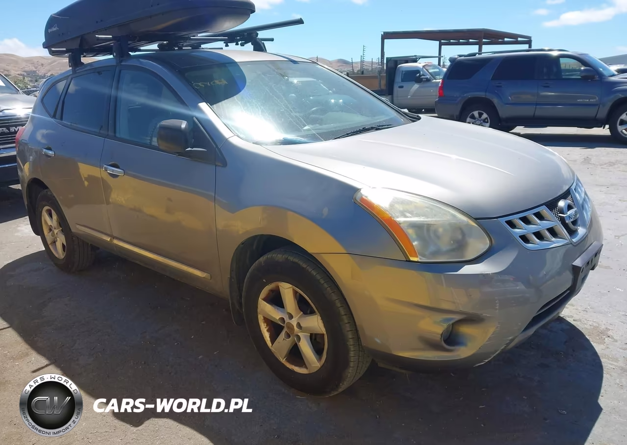 2012 Nissan Rogue S – zdjęcie 1 z 11