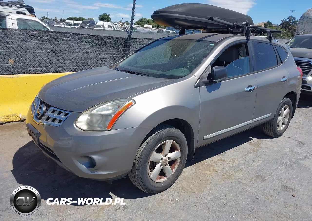 2012 Nissan Rogue S VIN:JN8AS5MVXCW705802 - 2