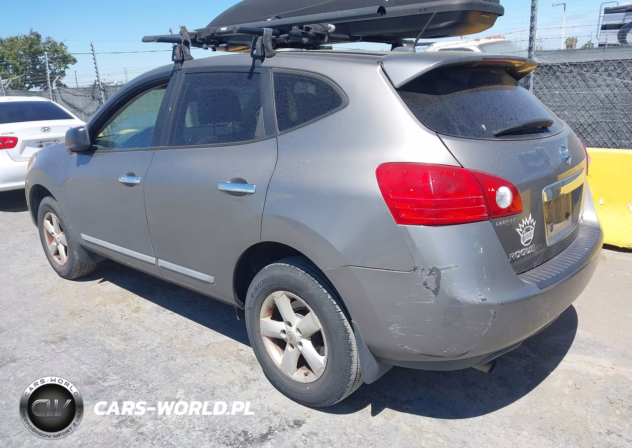2012 Nissan Rogue S VIN:JN8AS5MVXCW705802 - 3