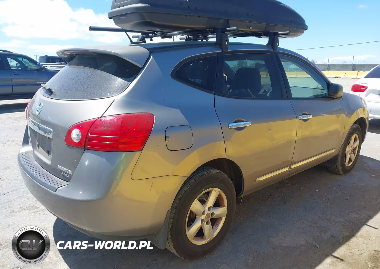 2012 Nissan Rogue S VIN:JN8AS5MVXCW705802 - 4