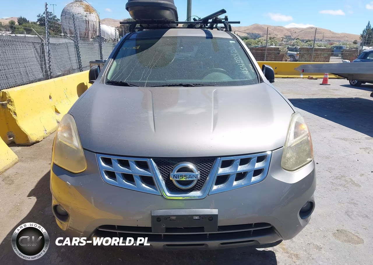 2012 Nissan Rogue S VIN:JN8AS5MVXCW705802 - 6