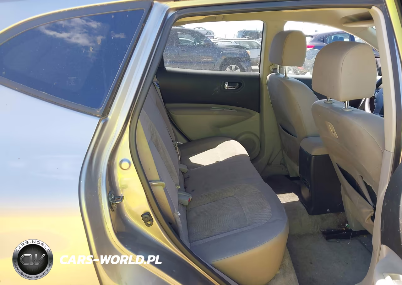 2012 Nissan Rogue S VIN:JN8AS5MVXCW705802 - 8