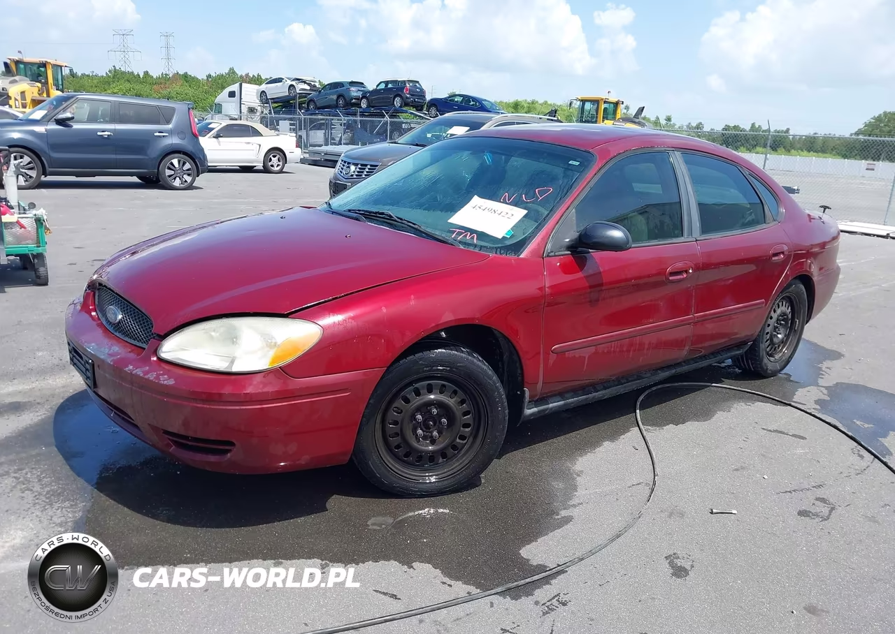 2005 Ford Taurus Se VIN:1FAFP53295A208871 - 2