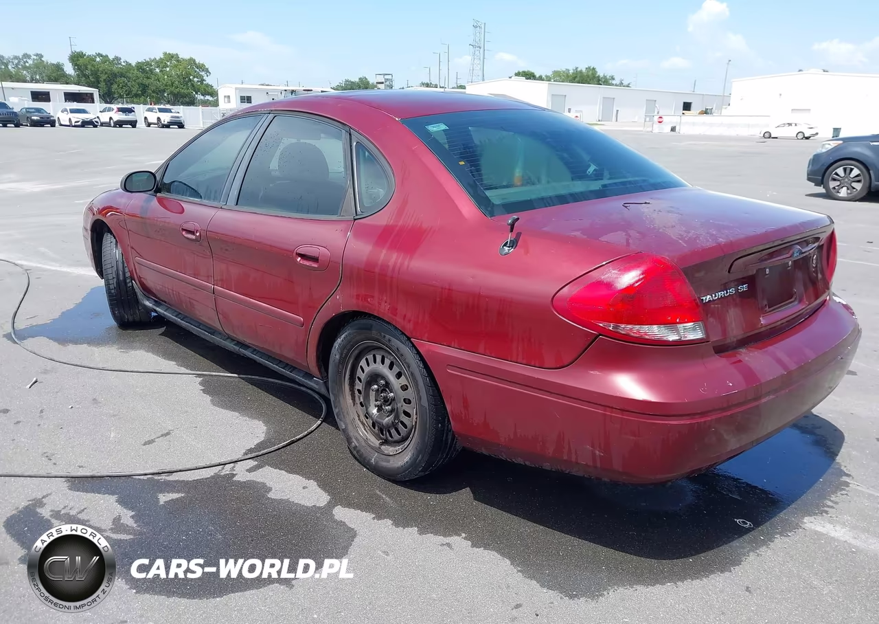 2005 Ford Taurus Se VIN:1FAFP53295A208871 - 3