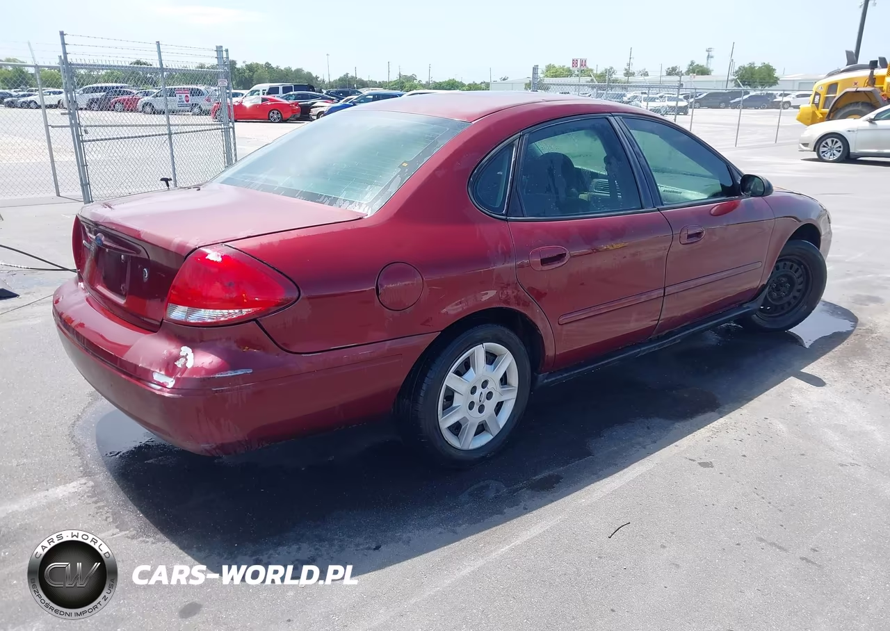 2005 Ford Taurus Se VIN:1FAFP53295A208871 - 4
