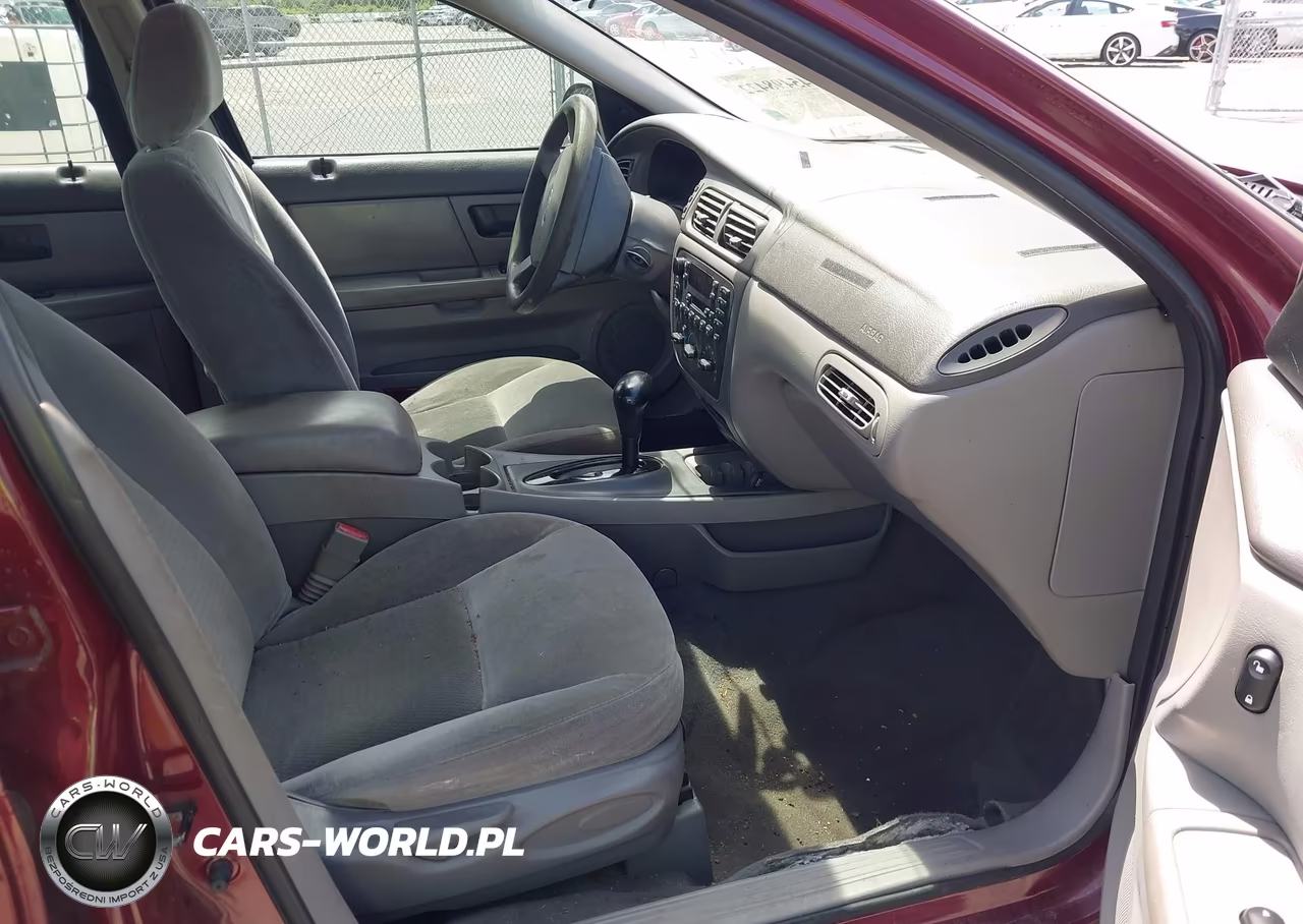 2005 Ford Taurus Se VIN:1FAFP53295A208871 - 5