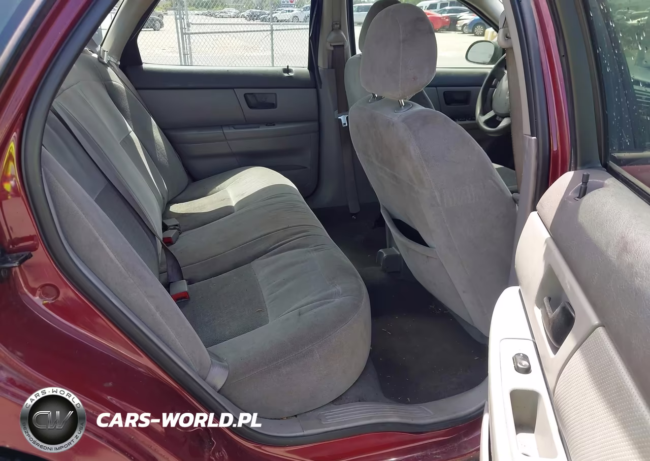 2005 Ford Taurus Se VIN:1FAFP53295A208871 - 8