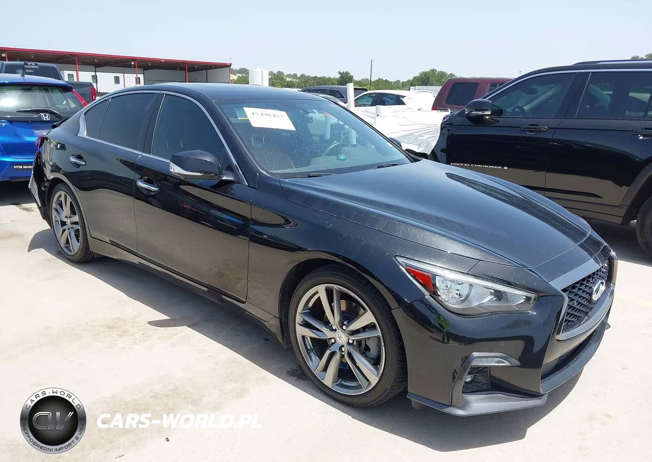 2021 Infiniti Q50 Signature Edition – zdjęcie 1 z 17