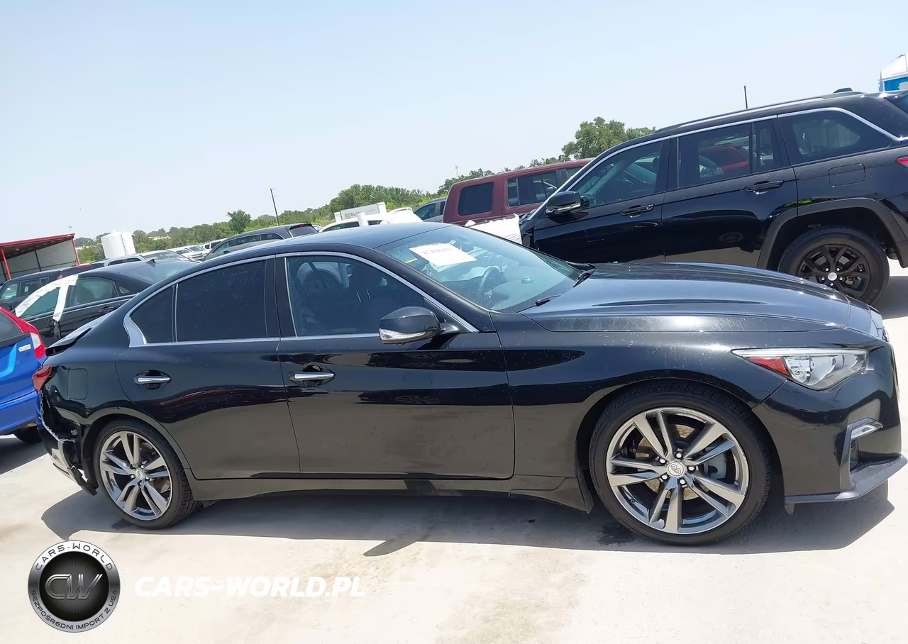 2021 Infiniti Q50 Signature Edition VIN:JN1EV7CP1MM707358 - 14