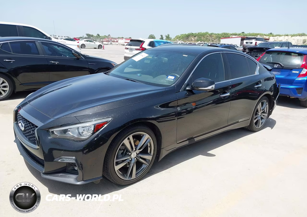 2021 Infiniti Q50 Signature Edition VIN:JN1EV7CP1MM707358 - 2