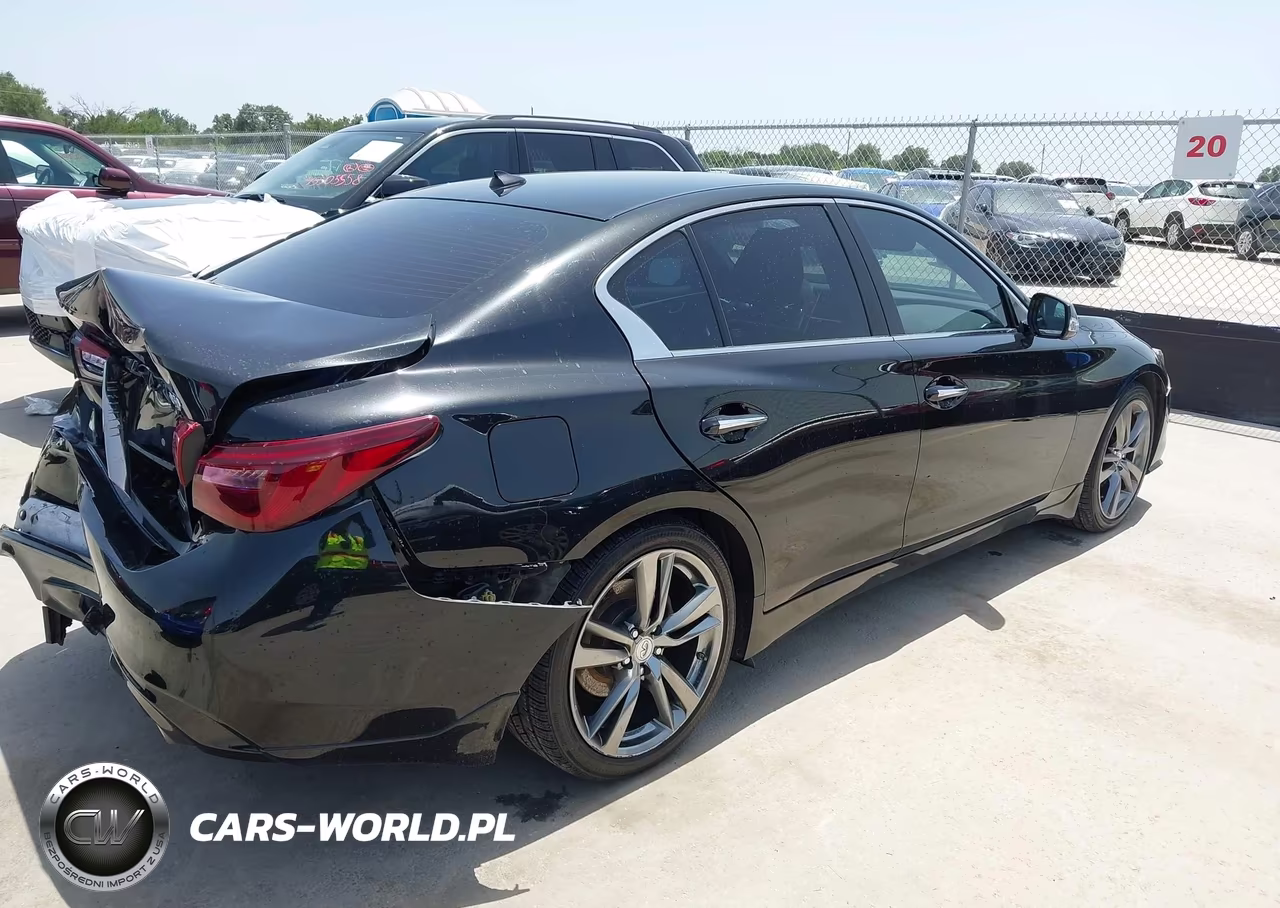 2021 Infiniti Q50 Signature Edition VIN:JN1EV7CP1MM707358 - 4