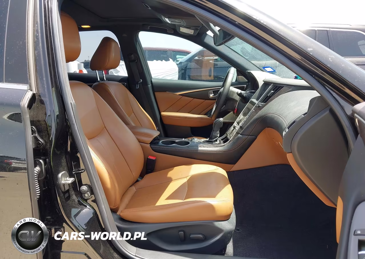 2021 Infiniti Q50 Signature Edition VIN:JN1EV7CP1MM707358 - 5