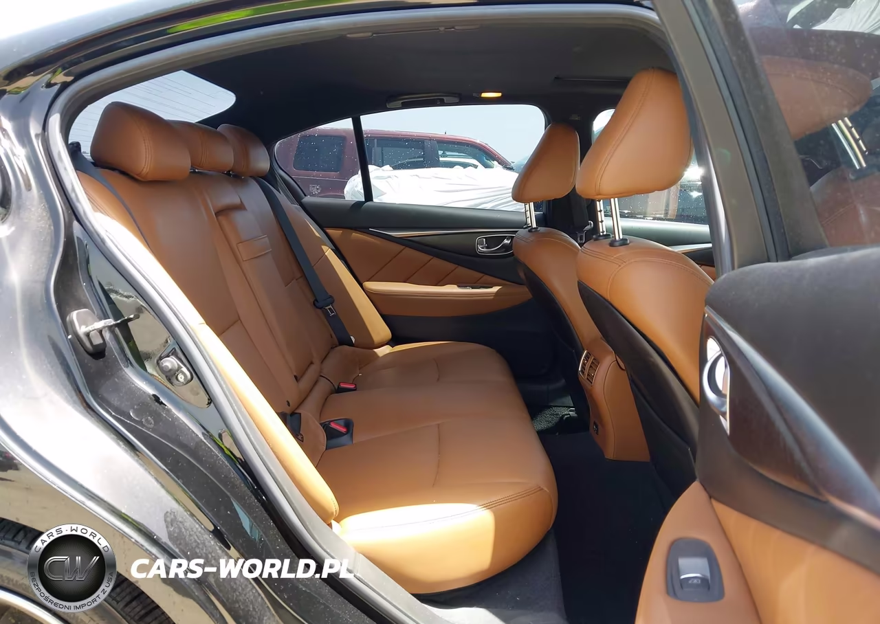 2021 Infiniti Q50 Signature Edition VIN:JN1EV7CP1MM707358 - 8