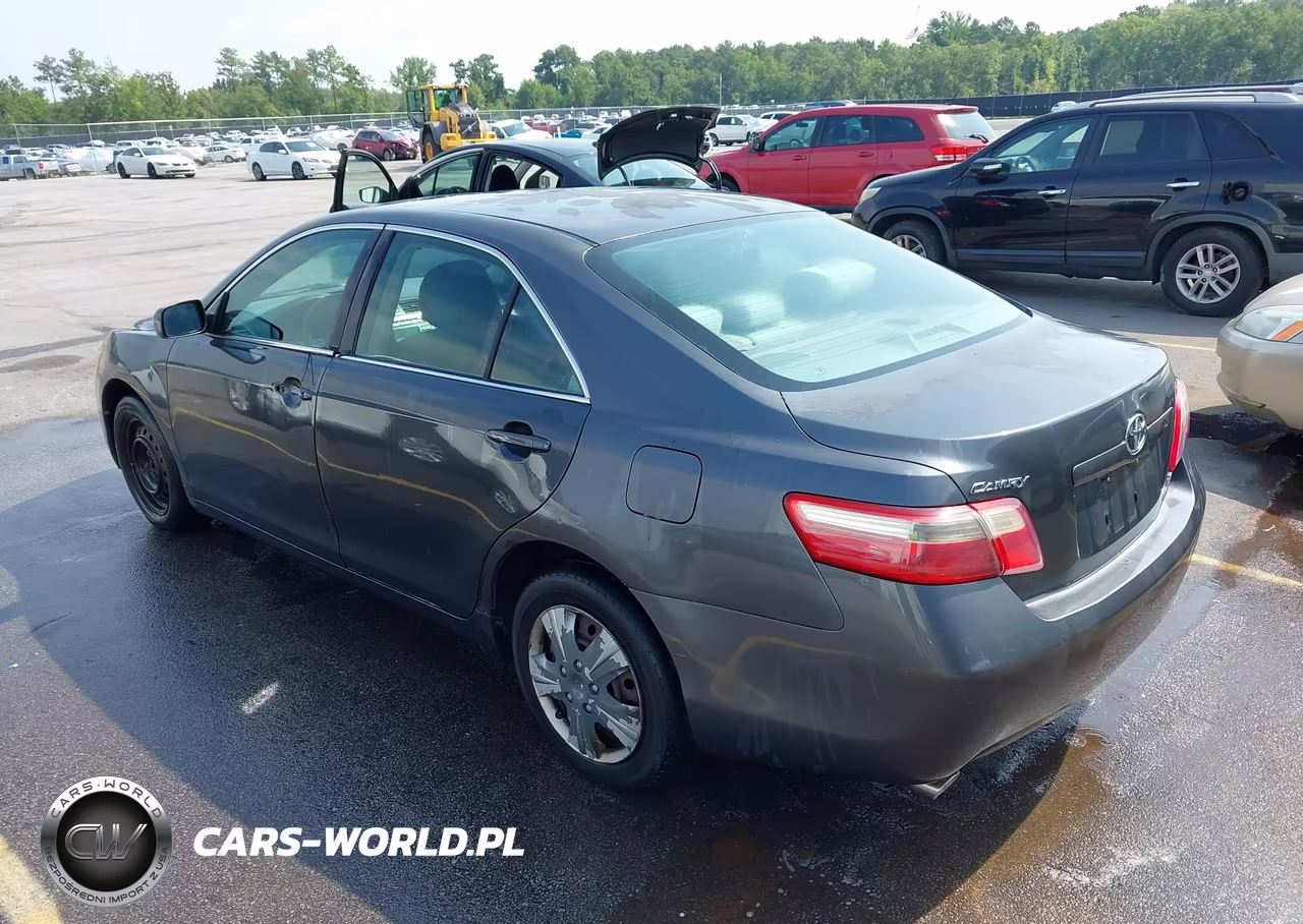 2007 Toyota Camry Le V6 VIN:4T1BK46KX7U540201 - 3