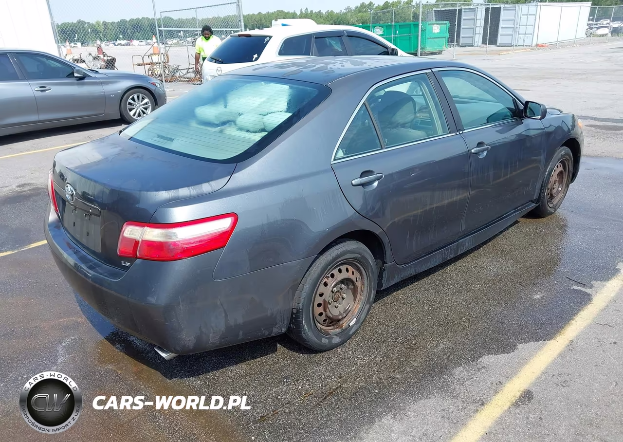 2007 Toyota Camry Le V6 VIN:4T1BK46KX7U540201 - 4