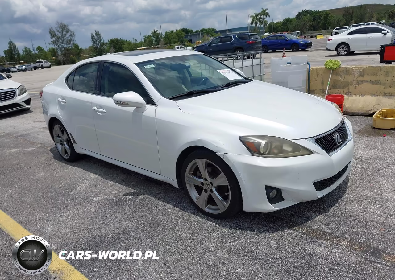 2013 Lexus Is 250