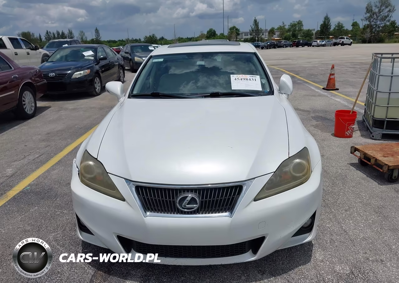 2013 Lexus Is 250 VIN:JTHBF5C21D5192814 - 12