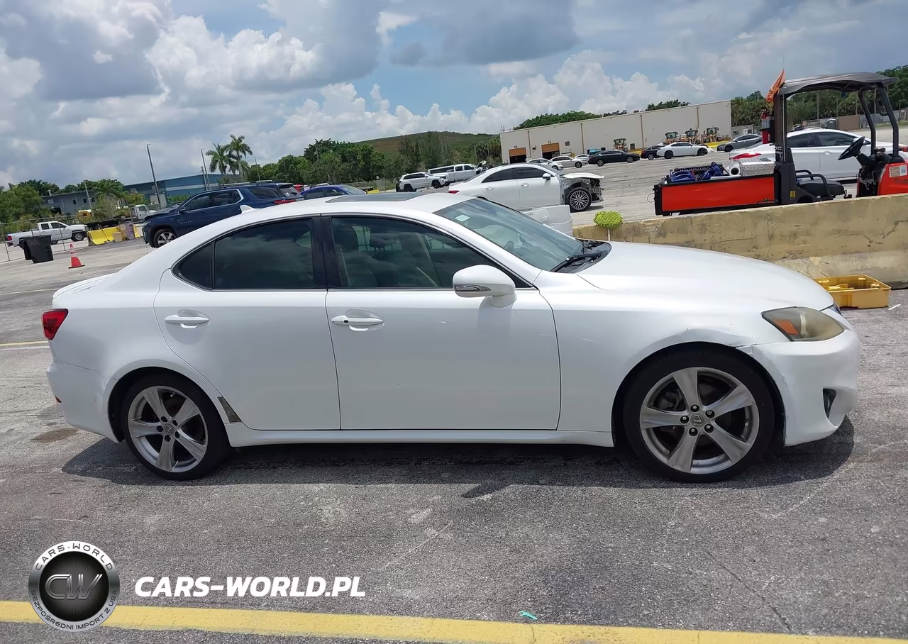 2013 Lexus Is 250 VIN:JTHBF5C21D5192814 - 13