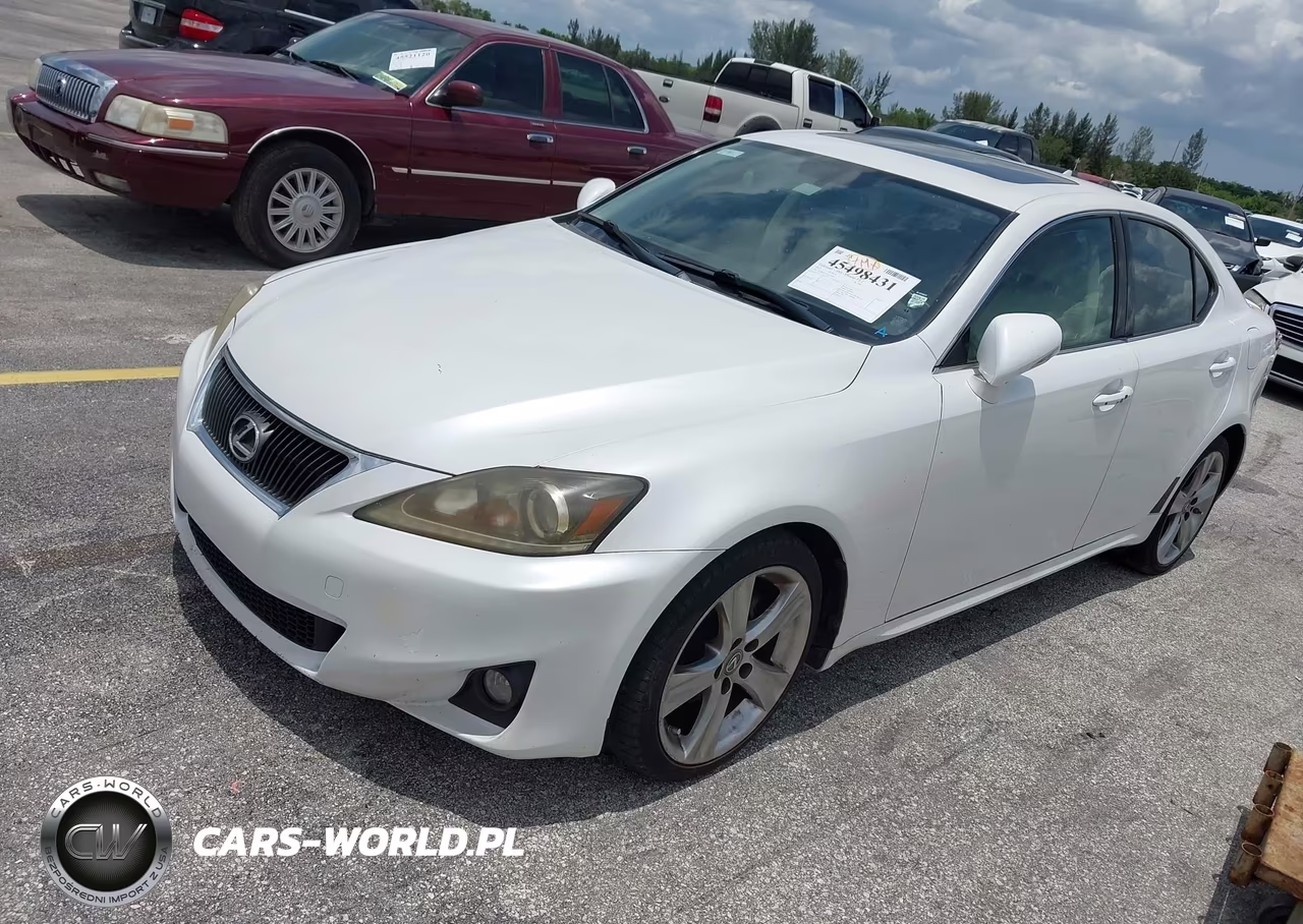 2013 Lexus Is 250 VIN:JTHBF5C21D5192814 - 2