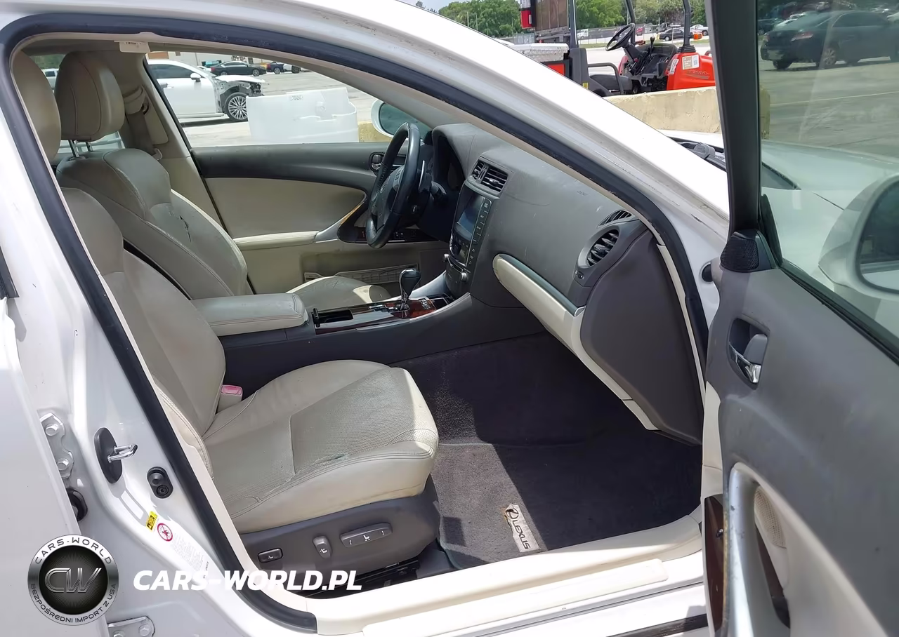 2013 Lexus Is 250 VIN:JTHBF5C21D5192814 - 5