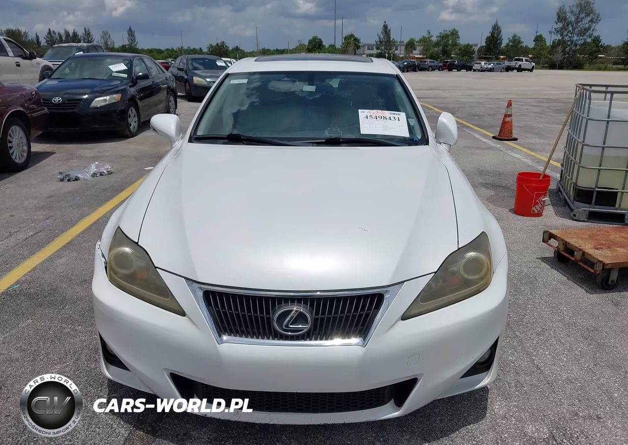 2013 Lexus Is 250 VIN:JTHBF5C21D5192814 - 6