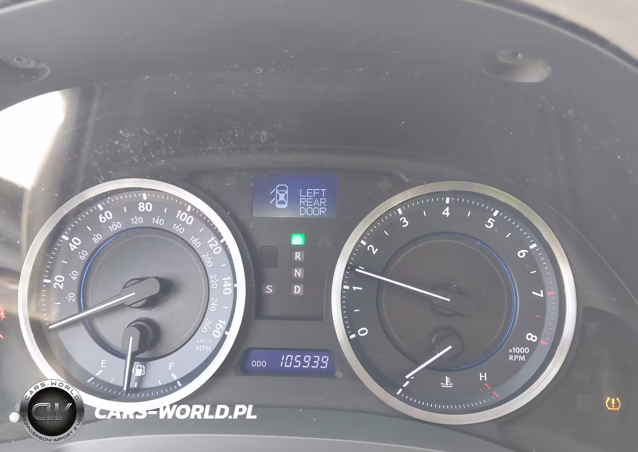 2013 Lexus Is 250 VIN:JTHBF5C21D5192814 - 7