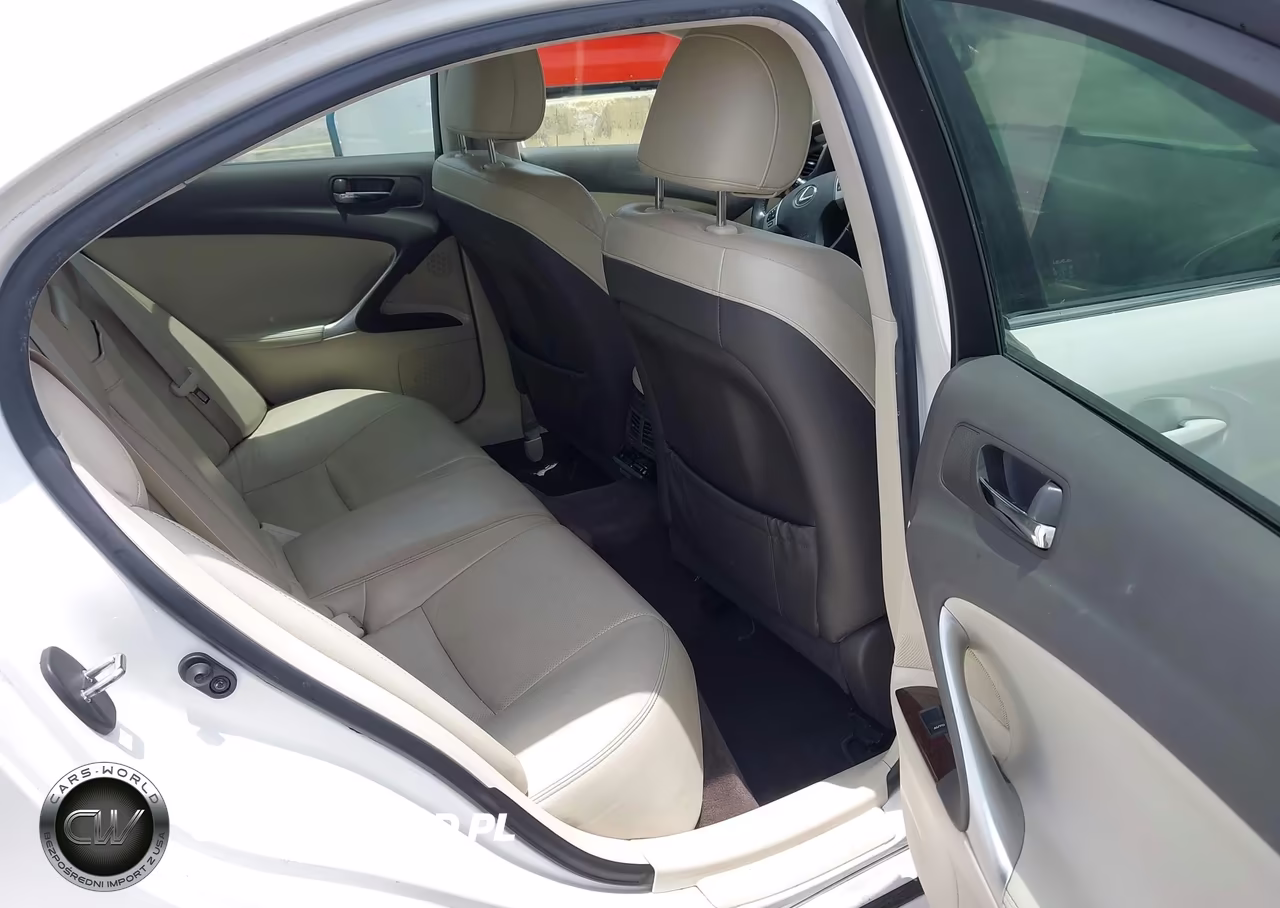 2013 Lexus Is 250 VIN:JTHBF5C21D5192814 - 8