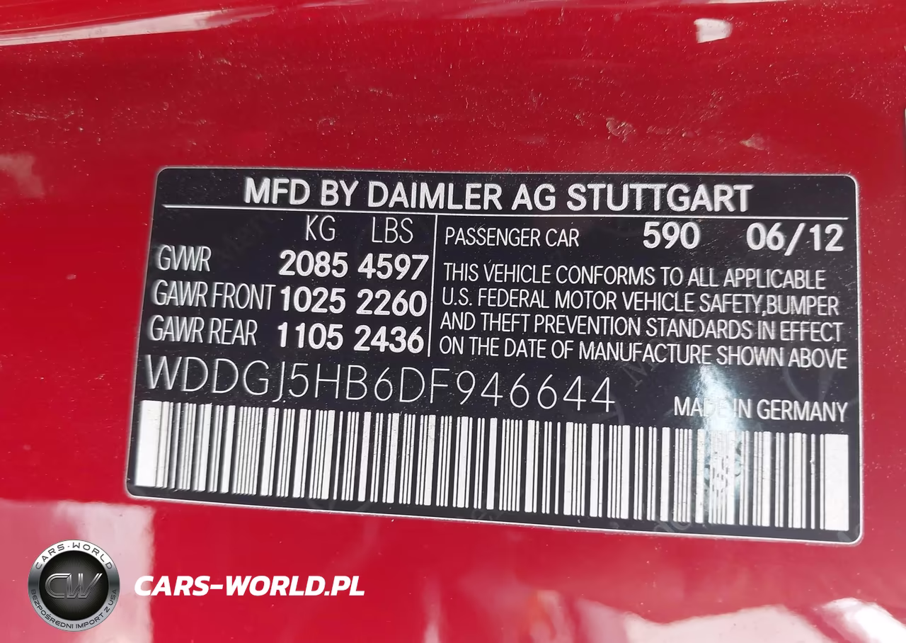 2013 Mercedes-Benz C 350 Sport VIN:WDDGJ5HB6DF946644 - 9