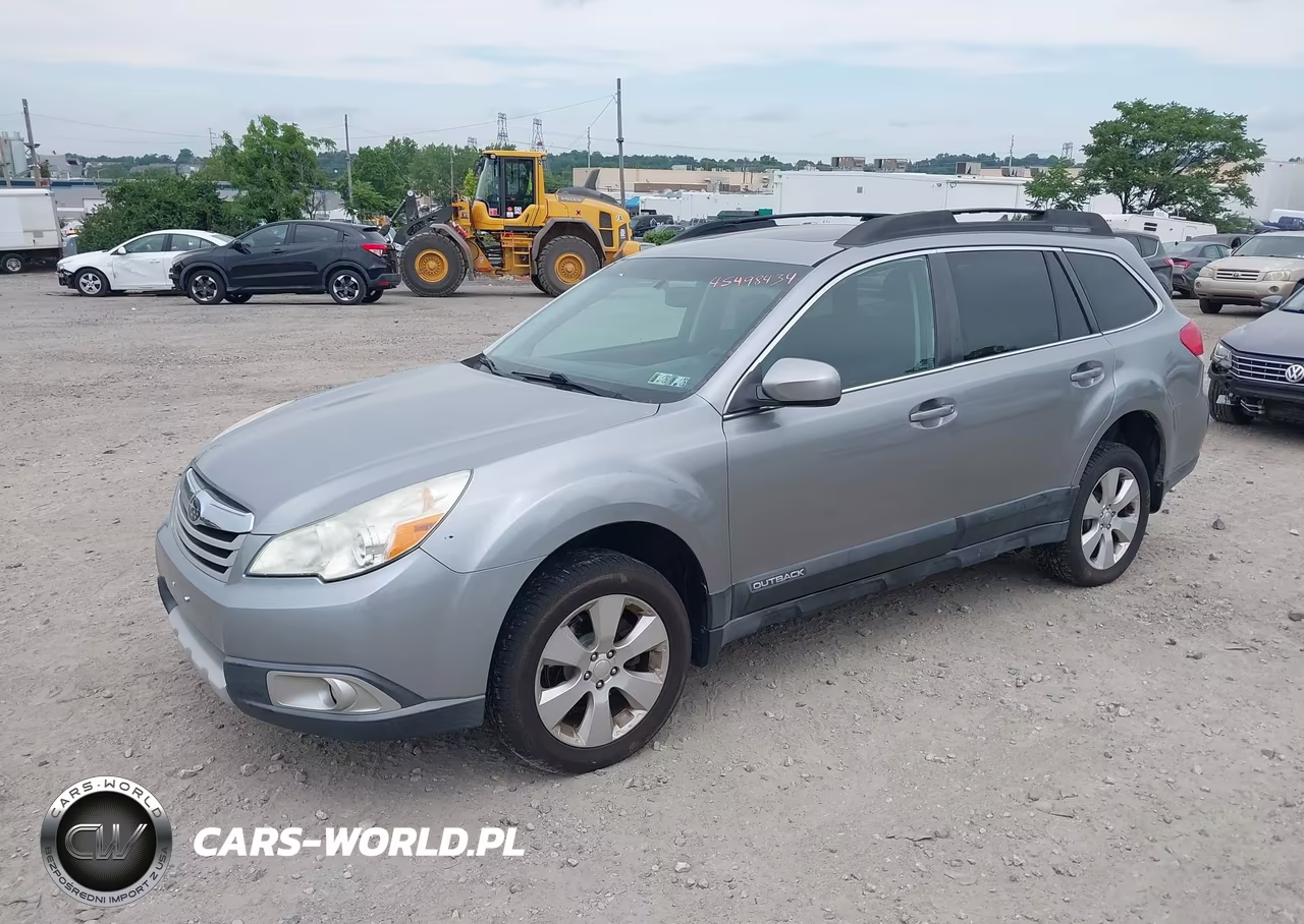 2011 Subaru Outback 2.5I Limited VIN:4S4BRBKCXB3362111 - 2