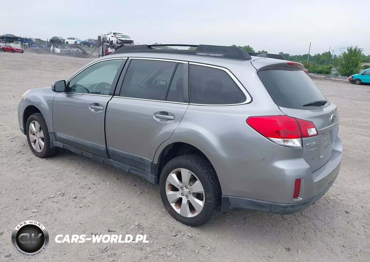 2011 Subaru Outback 2.5I Limited VIN:4S4BRBKCXB3362111 - 3