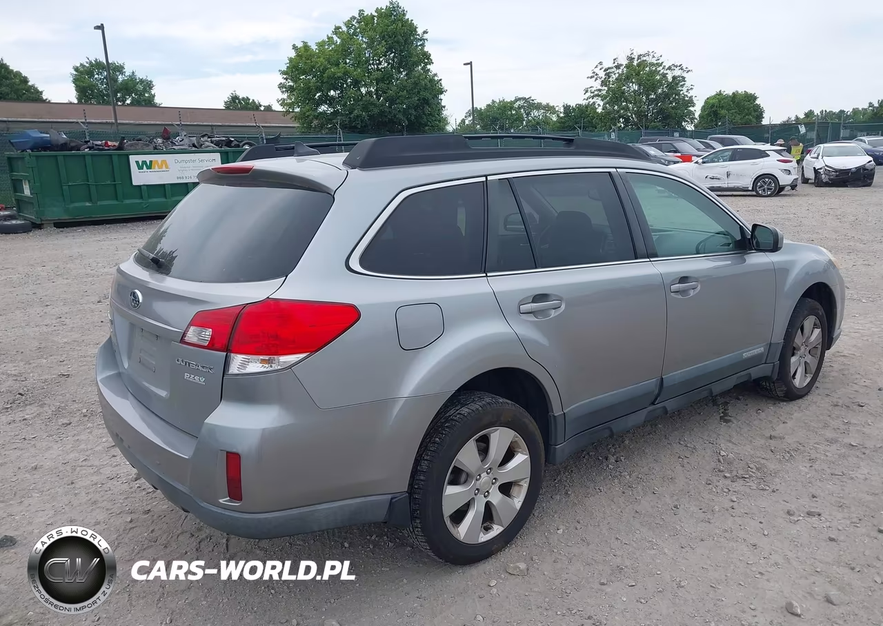 2011 Subaru Outback 2.5I Limited VIN:4S4BRBKCXB3362111 - 4