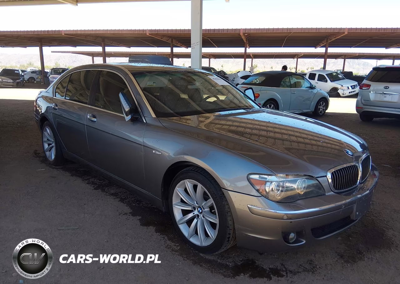 2007 BMW 750Li