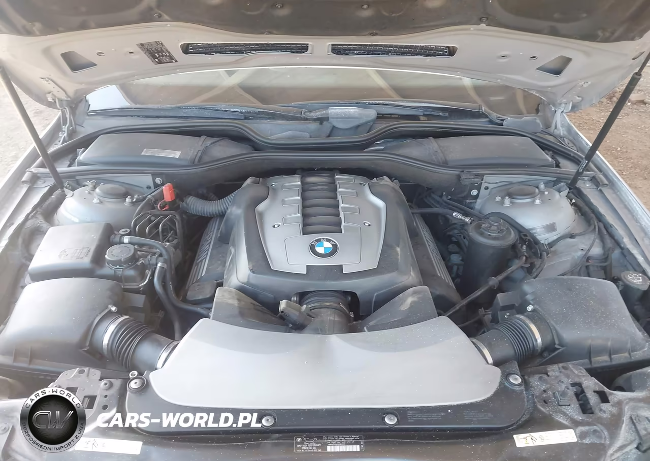 2007 BMW 750Li VIN:WBAHN83577DT71618 - 10
