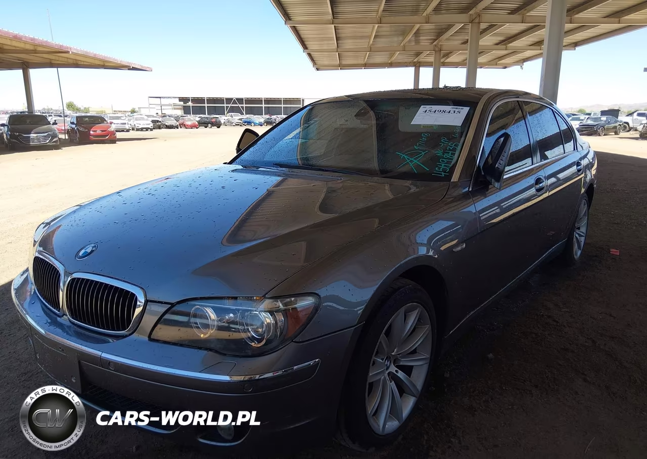 2007 BMW 750Li VIN:WBAHN83577DT71618 - 2