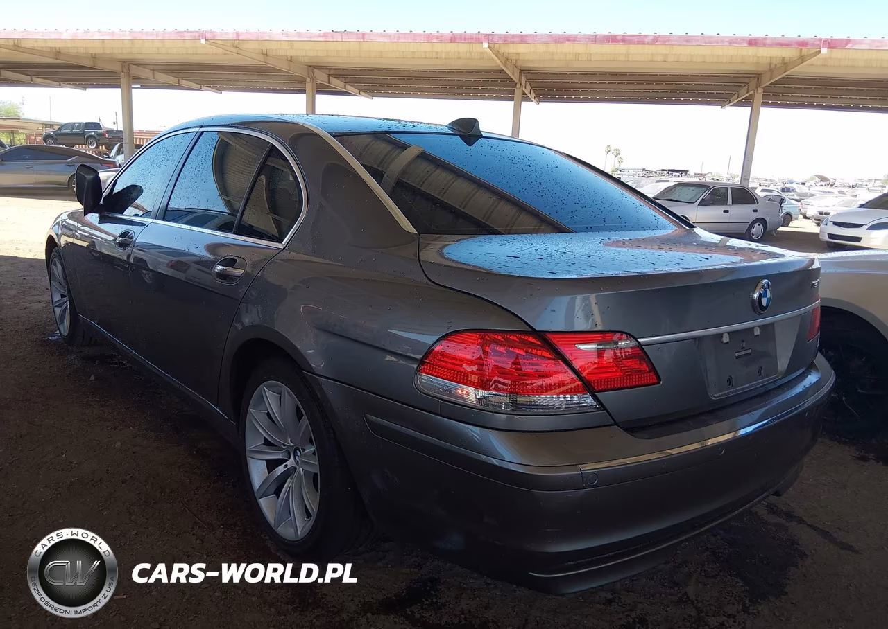 2007 BMW 750Li VIN:WBAHN83577DT71618 - 3