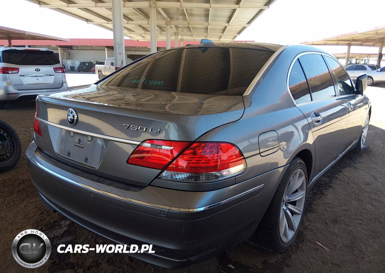 2007 BMW 750Li VIN:WBAHN83577DT71618 - 4