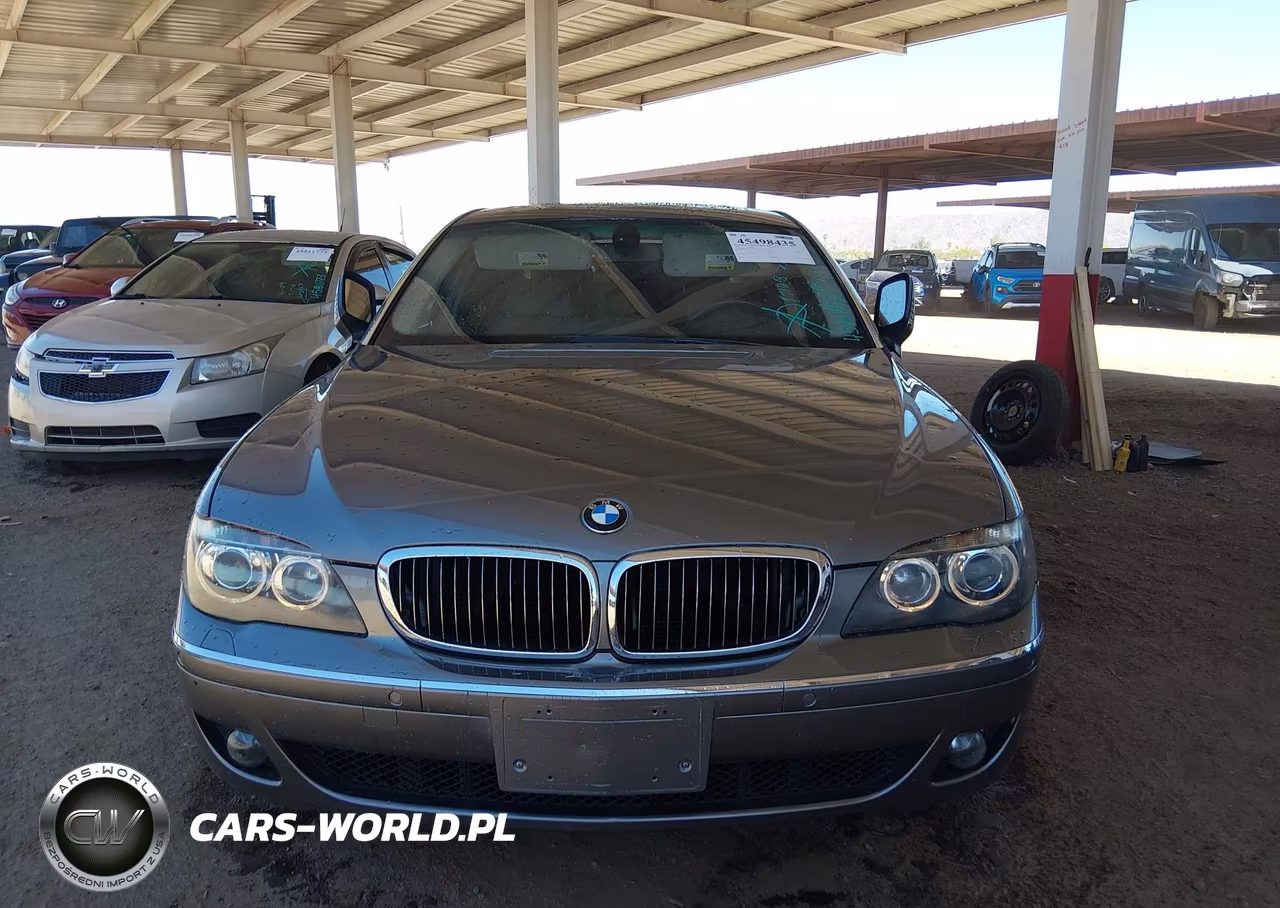 2007 BMW 750Li VIN:WBAHN83577DT71618 - 6