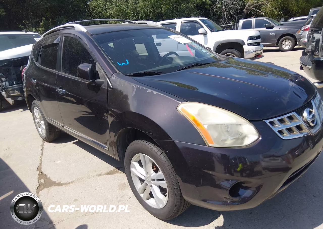 2012 Nissan Rogue Sv