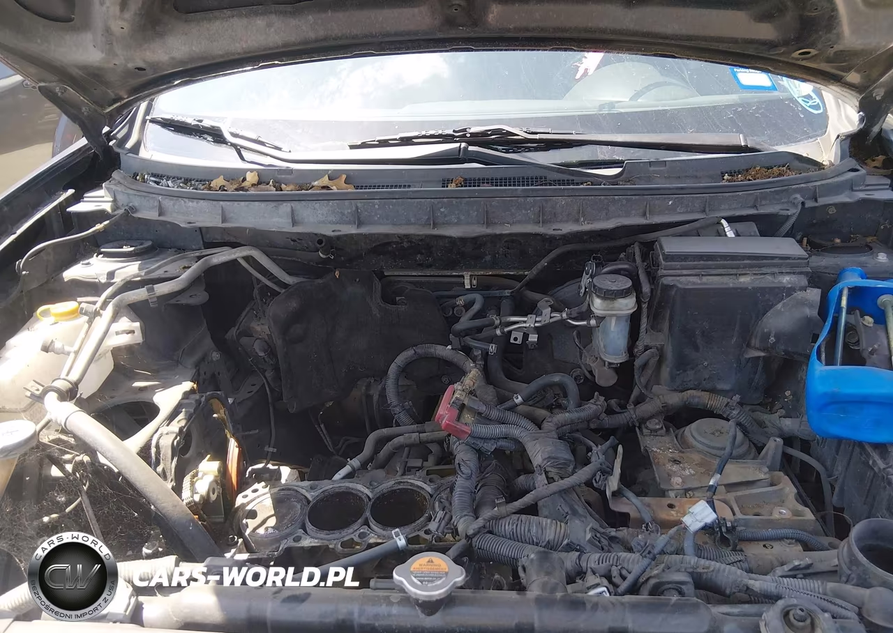 2012 Nissan Rogue Sv VIN:JN8AS5MV7CW380073 - 10