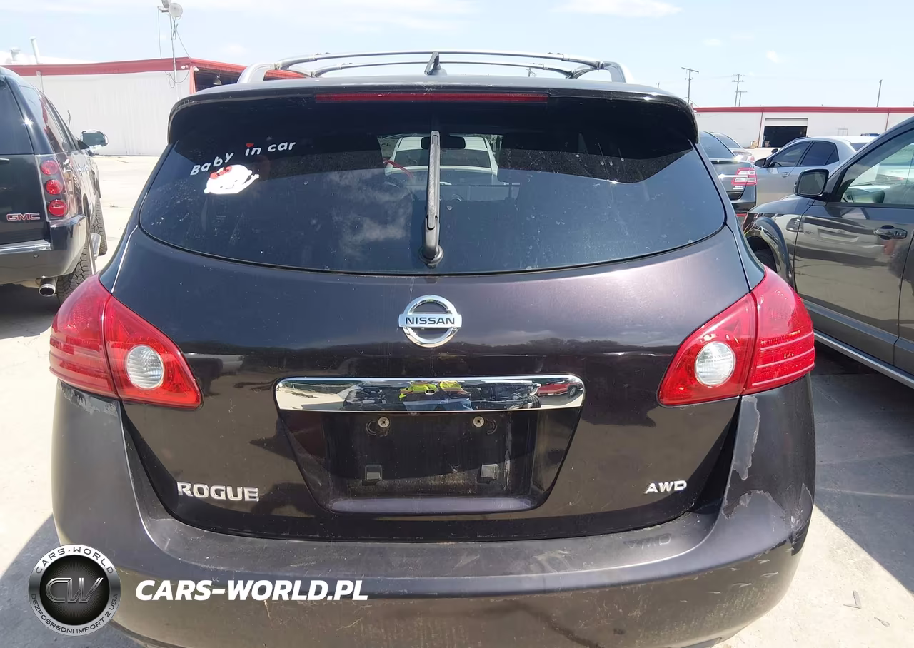 2012 Nissan Rogue Sv VIN:JN8AS5MV7CW380073 - 17