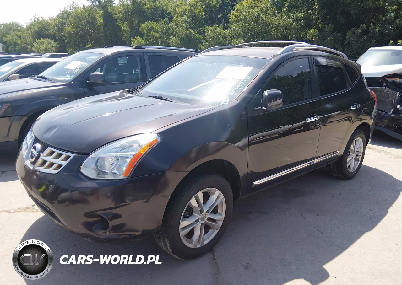 2012 Nissan Rogue Sv VIN:JN8AS5MV7CW380073 - 2