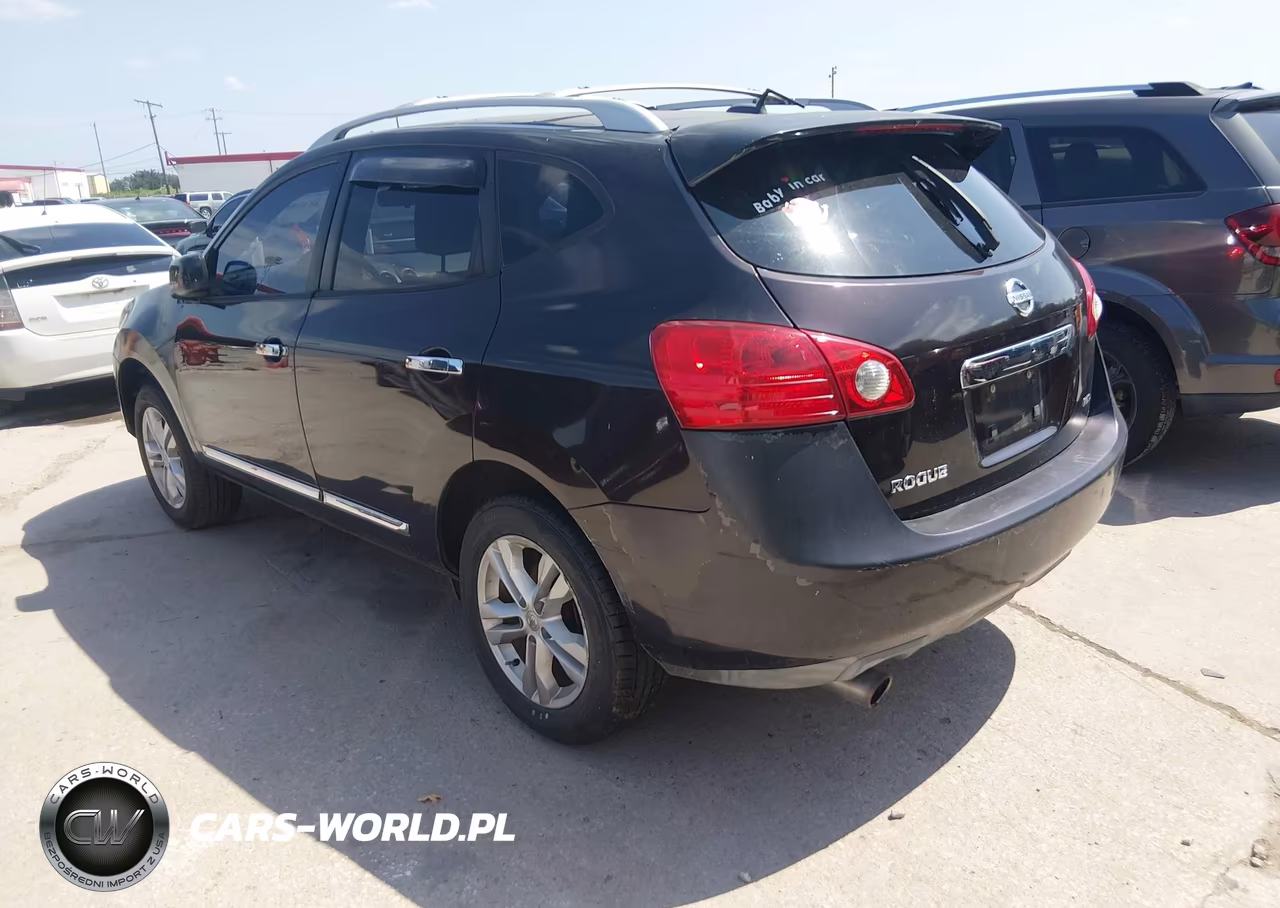 2012 Nissan Rogue Sv VIN:JN8AS5MV7CW380073 - 3