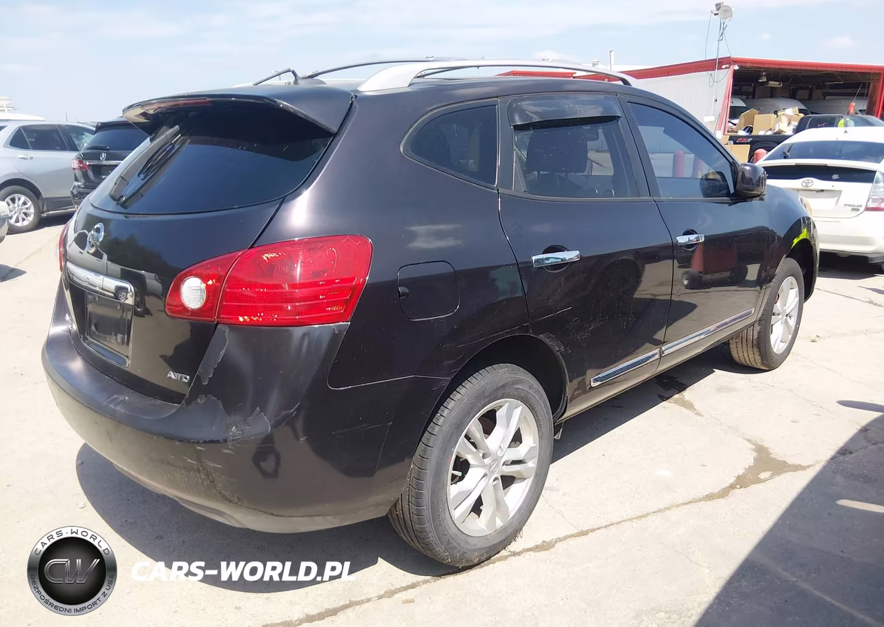 2012 Nissan Rogue Sv VIN:JN8AS5MV7CW380073 - 4