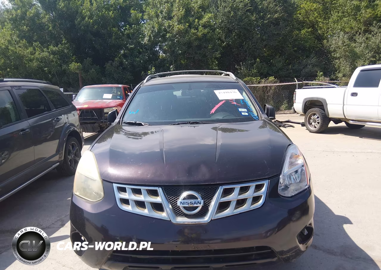 2012 Nissan Rogue Sv VIN:JN8AS5MV7CW380073 - 6